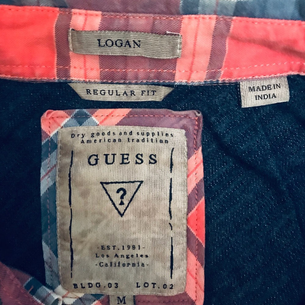 GUESS SHIRT - Picture 3 of 4